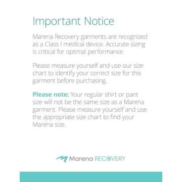 MARENA High Back Women’s Post-Surgical Girdle - Comfort & Support