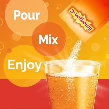 Emergen-C 1000mg Vitamin C Powder for Immune Support