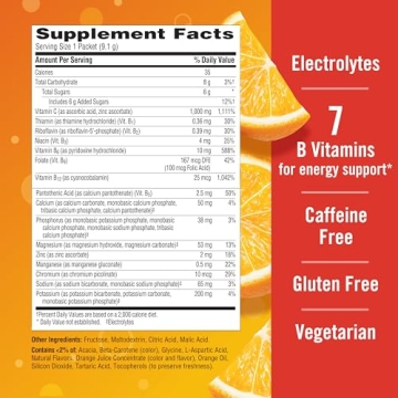 Emergen-C 1000mg Vitamin C Powder for Immune Support