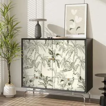 Heroad Boho Jungle Wallpaper - Stylish Peel and Stick