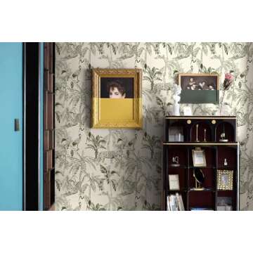 Heroad Boho Jungle Wallpaper - Stylish Peel and Stick