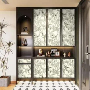 Heroad Boho Jungle Wallpaper - Stylish Peel and Stick