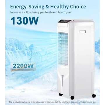 AKIRES 3-in-1 Portable Air Conditioner for All Spaces