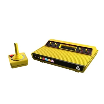 Atari 2600+ PAC-MAN Edition Console with Wireless Joystick