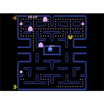 Atari 2600+ PAC-MAN Edition Console with Wireless Joystick