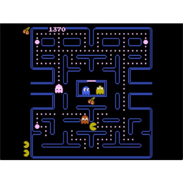 Atari 2600+ PAC-MAN Edition Console with Wireless Joystick