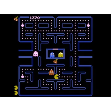 Atari 2600+ PAC-MAN Edition Console with Wireless Joystick