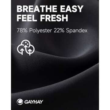 GAYHAY Women's Lightweight Sweatpants with Pockets