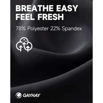 GAYHAY Women's Lightweight Sweatpants with Pockets