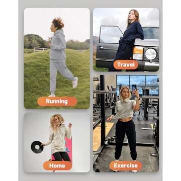 GAYHAY Women's Lightweight Sweatpants with Pockets