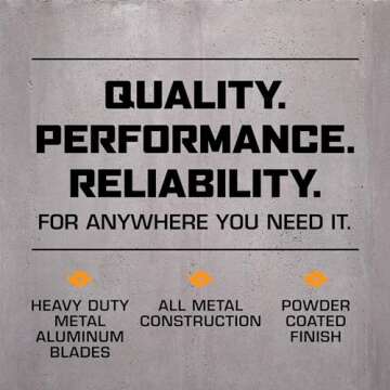 Hurricane 2 Pack Oscillating Pedestal Stand Fan, for Home & Bedroom, 20" Pro