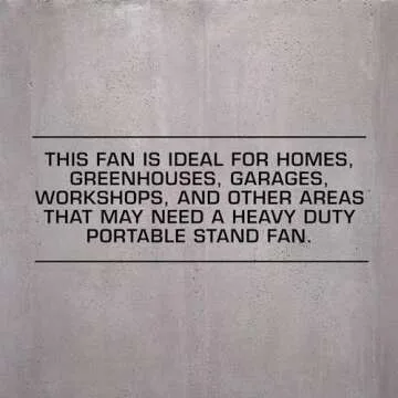 Hurricane 2 Pack Oscillating Pedestal Stand Fan, for Home & Bedroom, 20" Pro