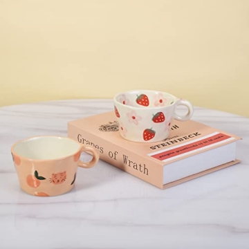 Koythin Cute Ceramic Coffee Mug - Perfect Gift for Coffee Lovers