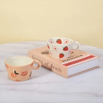 Koythin Cute Ceramic Coffee Mug - Perfect Gift for Coffee Lovers