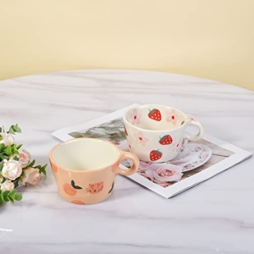 Koythin Cute Ceramic Coffee Mug - Perfect Gift for Coffee Lovers