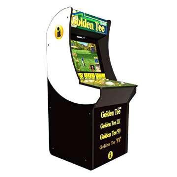 Arcade 1Up Golden Tee Classic Arcade - Joy for All Ages