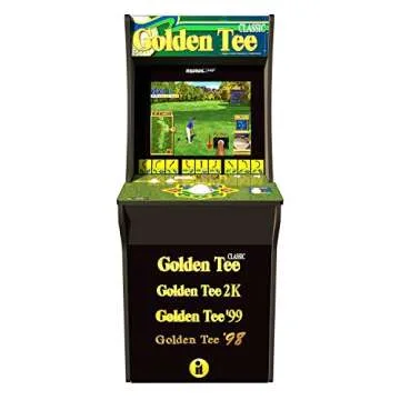Arcade 1Up Golden Tee Classic Arcade - Joy for All Ages