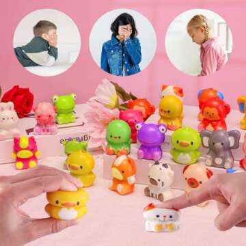 MGparty Kids Valentine's Day Gift Cards & Fidget Toys