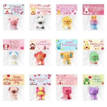 MGparty Kids Valentine's Day Gift Cards & Fidget Toys