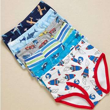 Naivete Toddler Dinosaur Briefs Comfortable Underwear