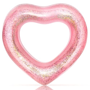 47" Heart Pool Float for Couples & Fun Summer Days