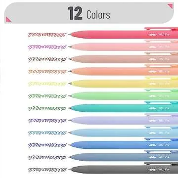 Mr. Pen- Retractable Gel Pens, 24 Pack