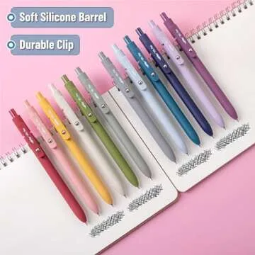 Mr. Pen- Retractable Gel Pens, 24 Pack