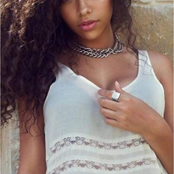 Enhong Men's Durable Stainless Steel Signet Ring