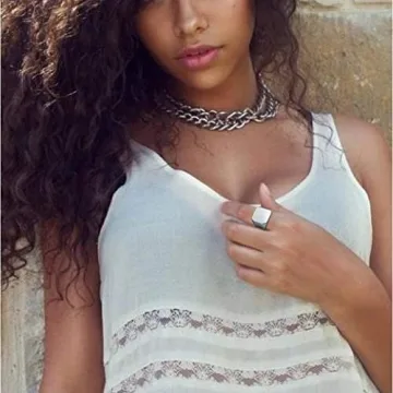 Enhong Men's Durable Stainless Steel Signet Ring