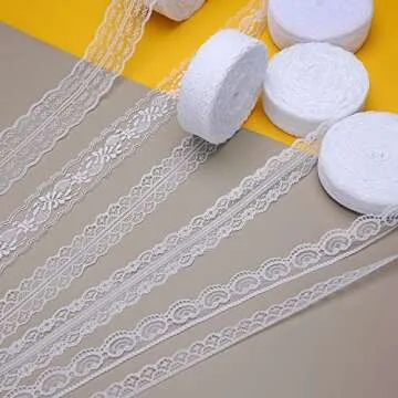 20 Yards Olive Green Leaf Ribbon, Artificial Vine, Gift wrap Party Wedding Decoration DIY Craft (Style 1)
