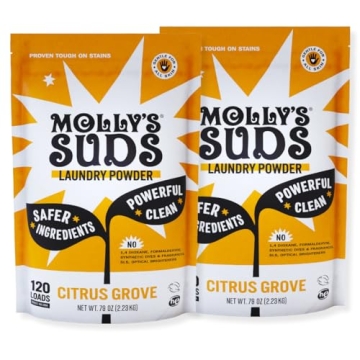 Molly's Suds Eco Laundry Detergent for Sensitive Skin