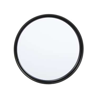 Amazon Basics UV Protection Camera Lens Filter - Essential 72mm Photography Gear