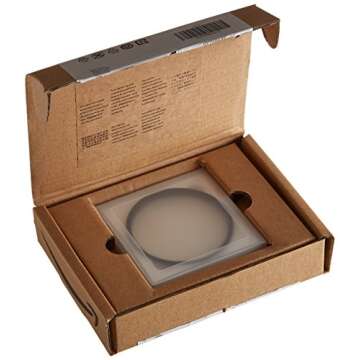 UV Protection Camera Lens Filter by Amazon Basics - 72mm