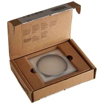 UV Protection Camera Lens Filter by Amazon Basics - 72mm