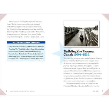 20th Century American History for Kids: The Major Events that Shaped the Past and Present (History b...