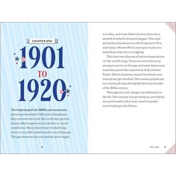 20th Century American History for Kids: The Major Events that Shaped the Past and Present (History by Century)