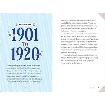 20th Century American History for Kids: The Major Events that Shaped the Past and Present (History by Century)