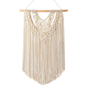 Mkono Macrame Wall Hanging Boho Home Decor Chic Bohemian Woven Decoration Birthday Gift for Bedroom ...