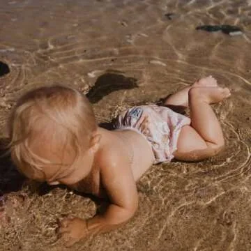 Adjustable Reusable Swim Diapers for Babies and Toddlers