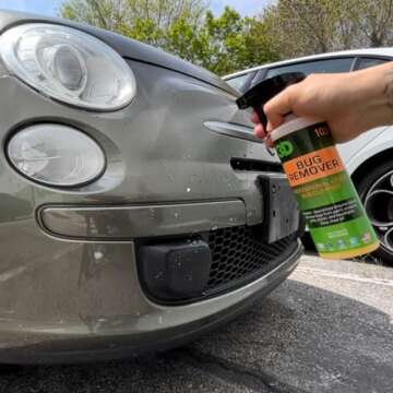 3D Bug Remover - All Purpose Exterior Cleaner & Degreaser to Wipe Away Bugs on Plastic, Rubber, Metal, Chrome, Aluminum, Windows & Mirrors, Suitable for use on Car Paint, Wax & Clear Coat (Gallon)