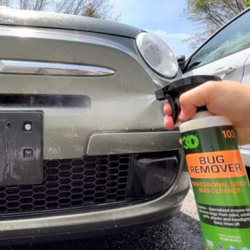 3D Bug Remover - All Purpose Exterior Cleaner & Degreaser to Wipe Away Bugs on Plastic, Rubber, Metal, Chrome, Aluminum, Windows & Mirrors, Suitable for use on Car Paint, Wax & Clear Coat (Gallon)