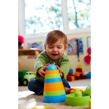 Eco-Friendly My First Stacker by Green Toys - Perfect Gift!
