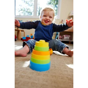 Eco-Friendly My First Stacker by Green Toys - Perfect Gift!