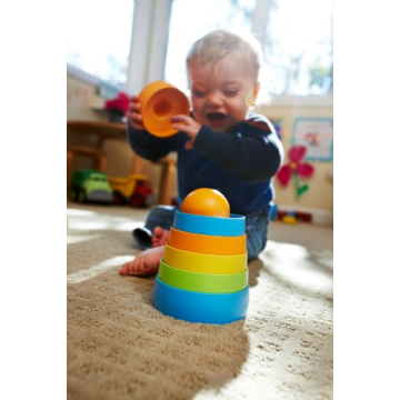 Eco-Friendly My First Stacker by Green Toys - Perfect Gift!