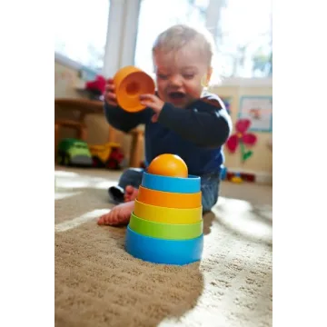 Eco-Friendly My First Stacker by Green Toys - Perfect Gift!