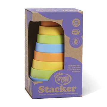 Eco-Friendly My First Stacker by Green Toys - Perfect Gift!