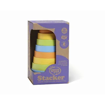 Eco-Friendly My First Stacker by Green Toys - Perfect Gift!