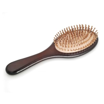 Menesia Bamboo Hair Brush for Healthier Hair Care