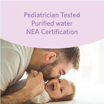 Gentle Amazon Elements Baby Wipes for Sensitive Skin