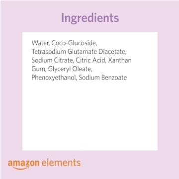 Gentle Amazon Elements Baby Wipes for Sensitive Skin